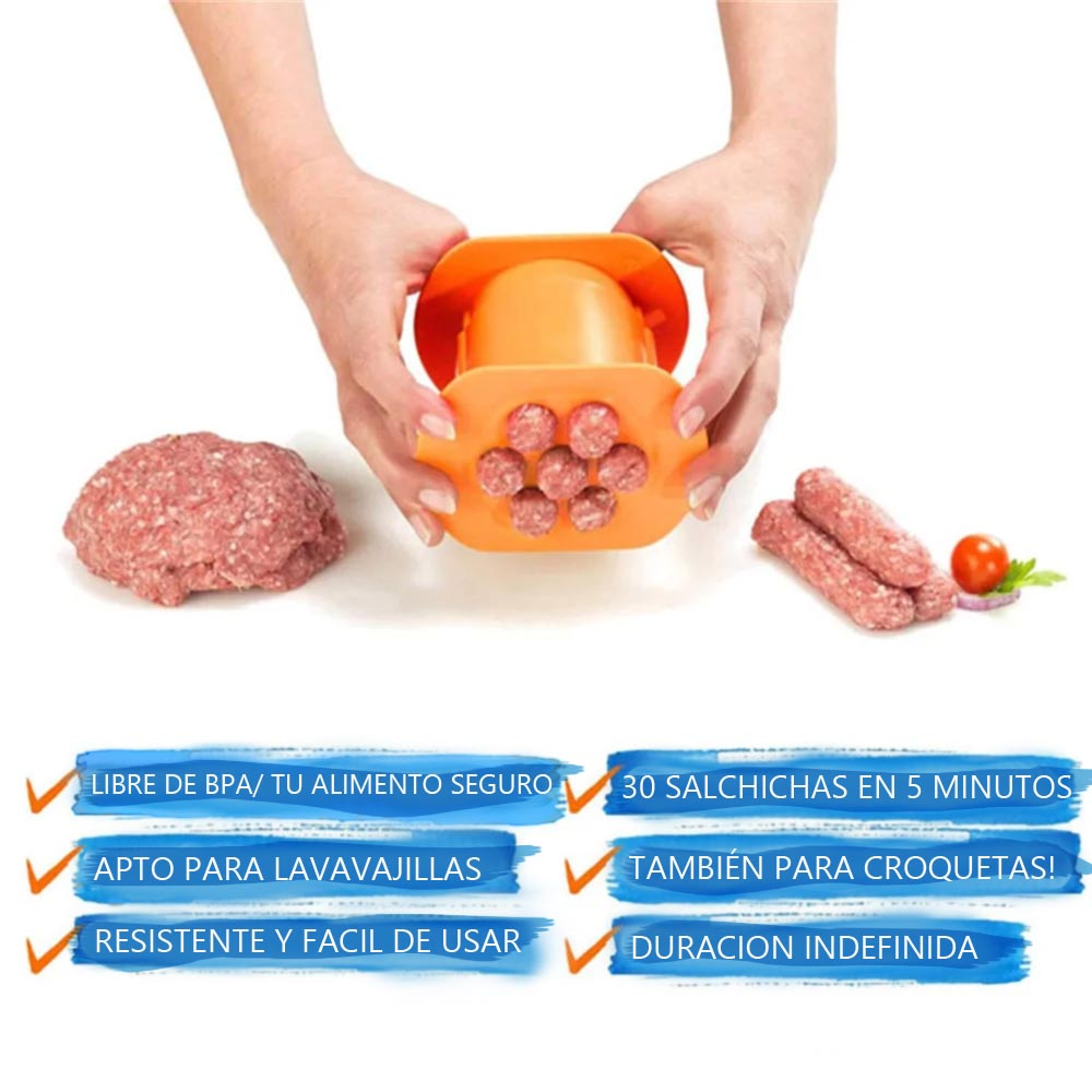 Máquina para hacer salchichas manual